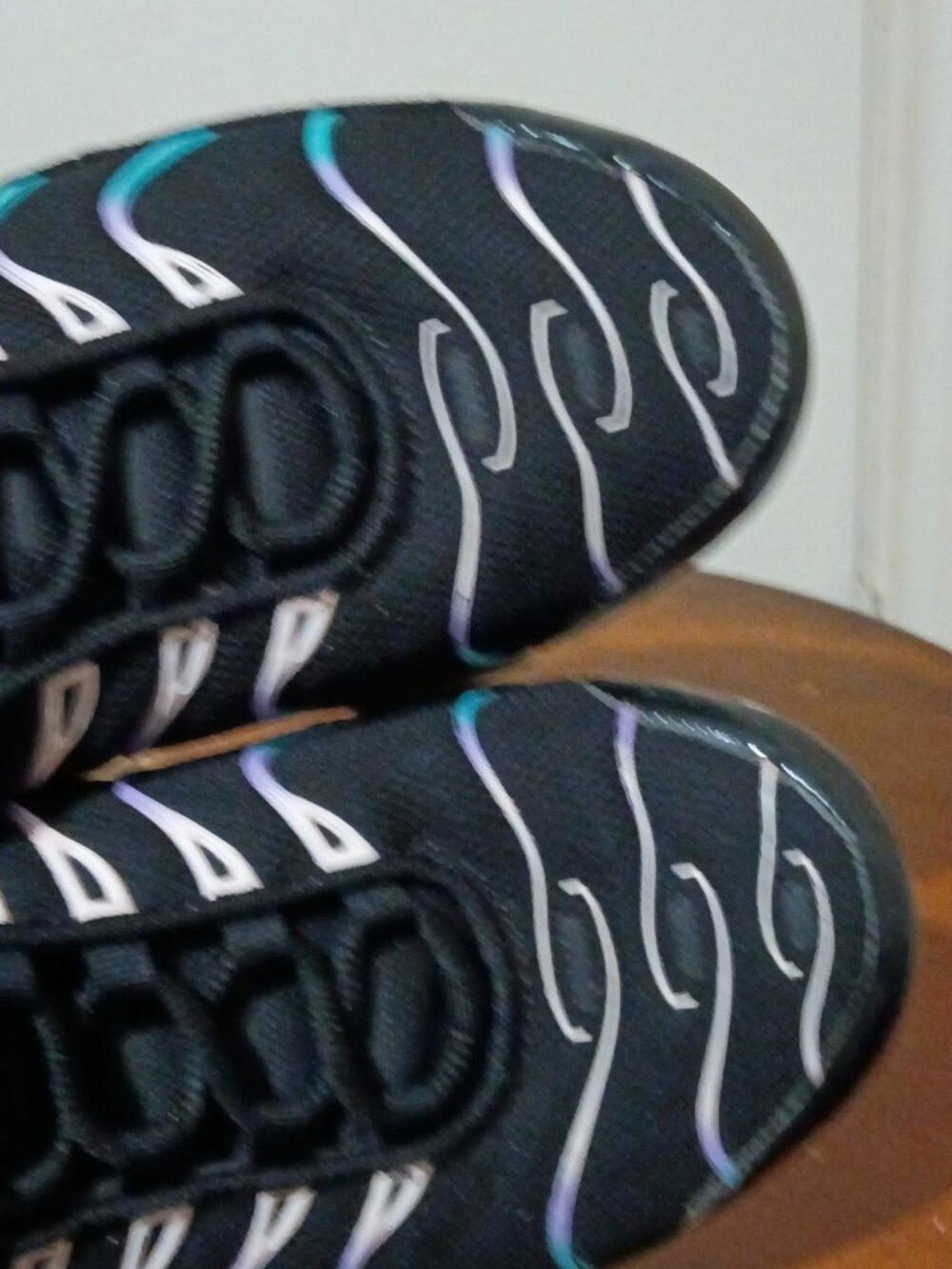 Air Max Plus ‘Have a Nike Day’ BQ7224-001 Black Multi Color Size 5Y Sneakers - Picture 14 of 14